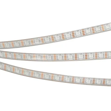 Лента герметичная SPI-P-B60-12мм 5V RGB-PX1-BPT (12 W/m, IP66, 5060, 5м) (бегущий огонь)