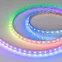 Лента герметичная SPI-P-B60-12мм 5V RGB-PX1-BPT (12 W/m, IP66, 5060, 5м) (бегущий огонь)