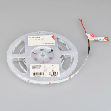 Лента NT-A60-8mm 12V White6000 (4.8 W/m, IP20, 3528, 5m) (, Открытый)