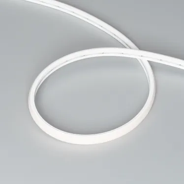 Лента герметичная MOONLIGHT-TOP-X320-11x7mm 24V Warm2700 (10 W/m, IP65, CSP, 5m, wire x2) (Arlight, Силикон)