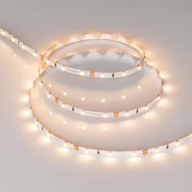 Лента RT-A60-5мм 12V Warm2700 (4.8 W/m, IP20, 2835, 5м) (4.8 Вт/м, IP20)