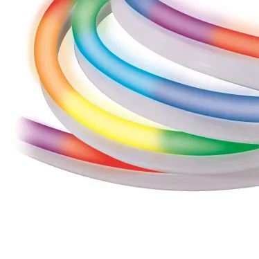 Комплект светодиодной ленты 5 м. IP67.ULS-N22 5M/RGB/1.5M IP67 RRP50C01 RGB. Cетевой шнур 1,5 м с контроллером. TM Uniel