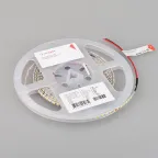 Лента RT-A160-5mm 24V Warm3500 (15 W/m, IP20, 2835, 5m) (Arlight, Открытый)