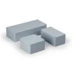 Cubo H 120X220X81.5 мм, глухая стенка, AL, IP 66