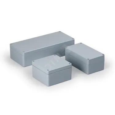 Cubo H 120X220X81.5 мм, глухая стенка, AL, IP 66