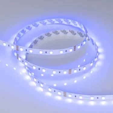 Лента RT-B60-10mm 24V RGB (14.4 W/m, IP20, 5060, 5m) (, Открытый)