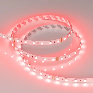 Лента RT-B60-10mm 24V RGB (14.4 W/m, IP20, 5060, 5m) (, Открытый)
