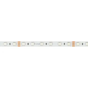 Лента RT-B60-10mm 24V RGB (14.4 W/m, IP20, 5060, 5m) (, Открытый)