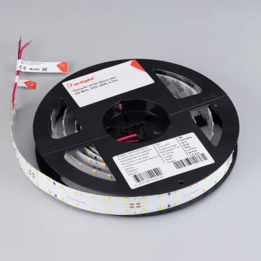 Лента RT-A140-20mm 24V Warm3000 (22 W/m, IP20, 2835, 4.7m) (Arlight, 22 Вт, IP20)