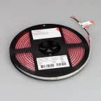 Лента герметичная RTW-PR-A128-10мм 24V White6000 (9.6 W/m, IP66, 2835, 5м) (высок.эфф.150 лм/Вт)