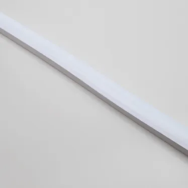 Гибкий неон 16х16мм, форма D, 144 LED/м БЕЛЫЙ 230В 50м (c комплектом подключения)