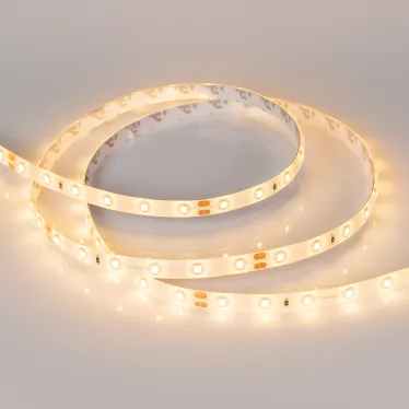 Лента LED RTW 2-5000SE 24V Warm3000 (2835, 300 LED, PRO) (ARL, 7.2 Вт/м, IP65)
