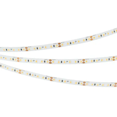 Лента RT-A120-8мм 24V Gold (9.6 W/m, IP20, 2835, 5м) (-)