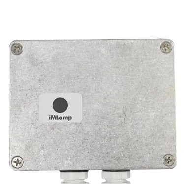Контроллер iMLamp4D_AC_7000 для Белт-Лайта, светодиодные лампы 220 В, 7000 Вт 4 кан. х 8,0 А, 33 прогр., ДУ, IP65