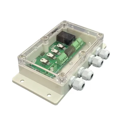 Контроллер iMLamp4D_AC_mini для Белт-Лайта, светодиодные лампы 220 В, 1400 Вт 4 кан. х 1,6 А, ДУ IP65