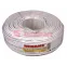 Кабель RG-58 A/U (50 Ом), Cu/Al/Cu 64 % (бухта 100 м) белый  | 01-2001 | REXANT