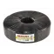Кабель коаксиальный RG-6U+Cu, 75 Ом, Cu/Al/Cu, 64%, бухта 100 м, черный OUTDOOR, REXANT