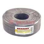 Кабель RG-58 A/U (50 Ом), Cu/Al/Cu 64 % (бухта 100 м) серый  | 01-2002 | REXANT