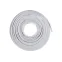 Кабель коаксиальный RG-6U+Cu, 75 Ом, Cu/Al/Cu, 75%, бухта 100 м, белый, REXANT