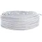 Кабель коаксиальный RG-6U+Cu, 75 Ом, Cu/Al/Cu, 75%, бухта 100 м, белый, REXANT