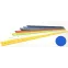 Термоусадочная трубка ТТУ нг-LS 28/14 синяя 1 м | UDRS-D28-1-K07 | IEK
