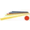 Термоусадочная трубка ТТУ нг-LS 28/14 красная 1 м | UDRS-D28-1-K04 | IEK