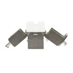 Модуль Keystone Jack RJ-45(8P8C) FTP экранированный CAT6A 180град самозажимной