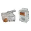 ITK Разъём RJ12 UTP для кабеля кат.3 6P4C | CS3-2C3U | ITK