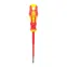 Отвертка Master SL2.5x80 мм 1000В EKF Basic|sl-2.5-80-mas-in|EKF