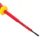 Отвертка Master SL2.5x80 мм 1000В EKF Basic|sl-2.5-80-mas-in|EKF