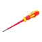 Отвертка Master SL2.5x80 мм 1000В EKF Basic|sl-2.5-80-mas-in|EKF