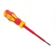Отвертка Master SL2.5x80 мм 1000В EKF Basic|sl-2.5-80-mas-in|EKF