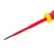 Отвертка Master SL2.5x80 мм 1000В EKF Basic|sl-2.5-80-mas-in|EKF