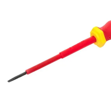 Отвертка Master SL2.5x80 мм 1000В EKF Basic|sl-2.5-80-mas-in|EKF