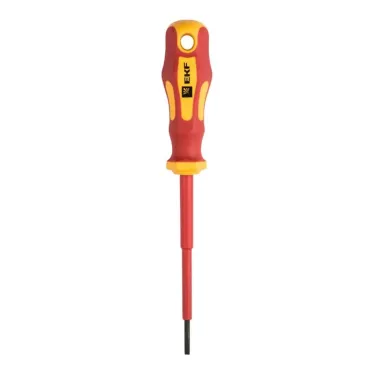 Отвертка Master SL2.5x80 мм 1000В EKF Basic|sl-2.5-80-mas-in|EKF