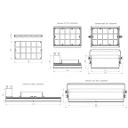 Решётка защитная Unit/Angar D60