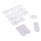 Крючки для монтажа гирлянд Набор из 20 шт Прозрачные UCC-Y11 CLEAR 020 POLYBAG ТМ Uniel