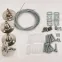 Крепления для светодиодных панелей серии PROM-3 UFL-H01 SILVER 100 POLYBAG