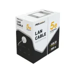 Витая пара PROconnect U/UTP 4PR 24AWG CCA CAT5e PVC серый бухта 305м
