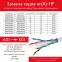 Кабель CAT 6, S/FTP, нг(А)-HF, бухта 305м, белый | RN6SFA01WH | DKC