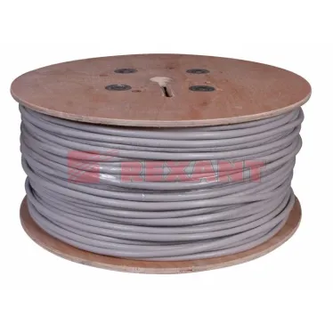 Кабель UTP 25PR 24AWG, CAT5, бухта 305 м | 01-1013 | REXANT