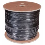 Витая пара F/UTP 4PR 24AWG CAT5e OUTDOOR + ТРОС