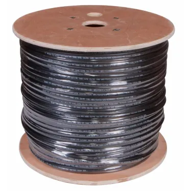 Витая пара F/UTP 4PR 24AWG CAT5e OUTDOOR + ТРОС