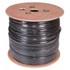 Витая пара U/UTP 4PR 24AWG CAT5e OUTDOOR + ТРОС*1