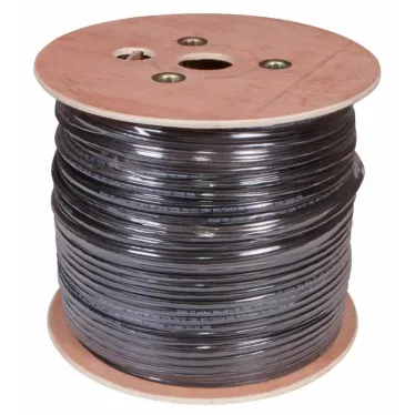 Витая пара U/UTP 4PR 24AWG CAT5e OUTDOOR + ТРОС*1