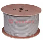 Кабель витая пара SSTP 4PR 23AWG, CAT7, бухта 305 м | 01-0542 | REXANT