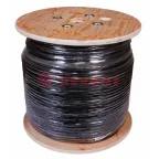 Кабель UTP 16PR 24AWG, CAT5, наружный (OUTDOOR), бухта 305 м | 01-1123 | REXANT