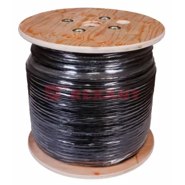 Кабель UTP 16PR 24AWG, CAT5, наружный (OUTDOOR), бухта 305 м | 01-1123 | REXANT