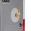 Витая пара U/UTP 4PR 24AWG CAT5e нг(А)-HF LSZH бухта 305м