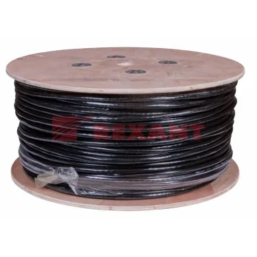 Кабель FTP 25PR 24AWG, CAT5, наружный (OUTDOOR), бухта 305 м | 01-1203 | REXANT